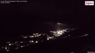 Archiv Foto Webcam Oberlech: Ausblick Pension Bergland 03:00