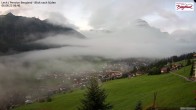 Archiv Foto Webcam Oberlech: Ausblick Pension Bergland 05:00
