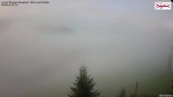 Archiv Foto Webcam Oberlech: Ausblick Pension Bergland 06:00