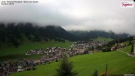 Archiv Foto Webcam Oberlech: Ausblick Pension Bergland 07:00