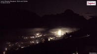 Archiv Foto Webcam Oberlech: Ausblick Pension Bergland 01:00