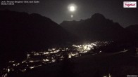 Archived image Webcam Lech am Arlberg - Guesthouse Bergland 23:00