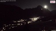 Archived image Webcam Lech am Arlberg - Guesthouse Bergland 01:00