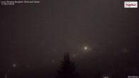 Archiv Foto Webcam Oberlech: Ausblick Pension Bergland 03:00