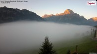 Archiv Foto Webcam Oberlech: Ausblick Pension Bergland 05:00