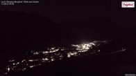 Archiv Foto Webcam Oberlech: Ausblick Pension Bergland 08:00