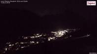 Archiv Foto Webcam Oberlech: Ausblick Pension Bergland 10:00