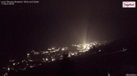 Archiv Foto Webcam Oberlech: Ausblick Pension Bergland 23:00