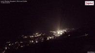 Archiv Foto Webcam Oberlech: Ausblick Pension Bergland 01:00