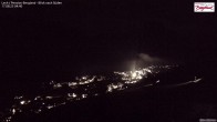 Archiv Foto Webcam Oberlech: Ausblick Pension Bergland 03:00