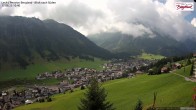 Archiv Foto Webcam Oberlech: Ausblick Pension Bergland 09:00