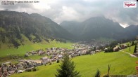 Archived image Webcam Lech am Arlberg - Guesthouse Bergland 13:00