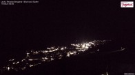 Archiv Foto Webcam Oberlech: Ausblick Pension Bergland 18:00