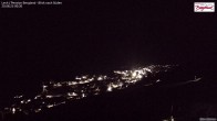 Archived image Webcam Lech am Arlberg - Guesthouse Bergland 23:00