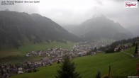 Archived image Webcam Lech am Arlberg - Guesthouse Bergland 05:00