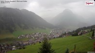 Archived image Webcam Lech am Arlberg - Guesthouse Bergland 06:00