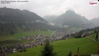 Archived image Webcam Lech am Arlberg - Guesthouse Bergland 07:00