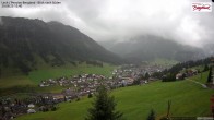 Archived image Webcam Lech am Arlberg - Guesthouse Bergland 11:00
