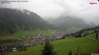 Archived image Webcam Lech am Arlberg - Guesthouse Bergland 13:00