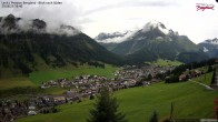 Archived image Webcam Lech am Arlberg - Guesthouse Bergland 15:00