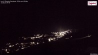 Archiv Foto Webcam Oberlech: Ausblick Pension Bergland 03:00
