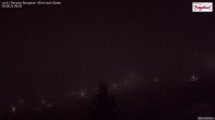 Archiv Foto Webcam Oberlech: Ausblick Pension Bergland 23:00