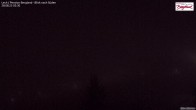 Archiv Foto Webcam Oberlech: Ausblick Pension Bergland 01:00