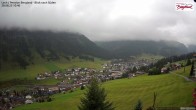 Archiv Foto Webcam Oberlech: Ausblick Pension Bergland 09:00