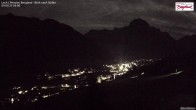 Archiv Foto Webcam Oberlech: Ausblick Pension Bergland 02:00