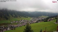 Archiv Foto Webcam Oberlech: Ausblick Pension Bergland 05:00