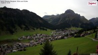 Archiv Foto Webcam Oberlech: Ausblick Pension Bergland 11:00