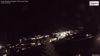 Archiv Foto Webcam Oberlech: Ausblick Pension Bergland 21:00