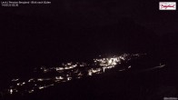 Archiv Foto Webcam Oberlech: Ausblick Pension Bergland 01:00