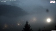 Archiv Foto Webcam Oberlech: Ausblick Pension Bergland 05:00