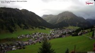 Archiv Foto Webcam Oberlech: Ausblick Pension Bergland 07:00