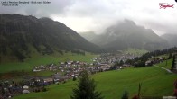 Archived image Webcam Lech am Arlberg - Guesthouse Bergland 08:00