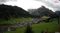 Archiv Foto Webcam Oberlech: Ausblick Pension Bergland 09:00