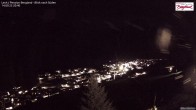 Archiv Foto Webcam Oberlech: Ausblick Pension Bergland 19:00