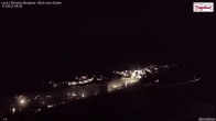 Archiv Foto Webcam Oberlech: Ausblick Pension Bergland 03:00