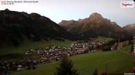 Archiv Foto Webcam Oberlech: Ausblick Pension Bergland 05:00