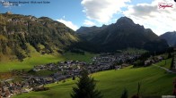 Archived image Webcam Lech am Arlberg - Guesthouse Bergland 15:00