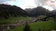 Archived image Webcam Lech am Arlberg - Guesthouse Bergland 17:00