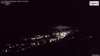 Archiv Foto Webcam Oberlech: Ausblick Pension Bergland 23:00