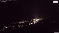 Archiv Foto Webcam Oberlech: Ausblick Pension Bergland 03:00