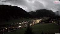 Archived image Webcam Lech am Arlberg - Guesthouse Bergland 05:00