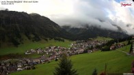 Archived image Webcam Lech am Arlberg - Guesthouse Bergland 08:00