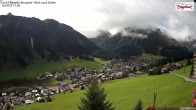 Archiv Foto Webcam Oberlech: Ausblick Pension Bergland 10:00