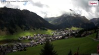 Archiv Foto Webcam Oberlech: Ausblick Pension Bergland 11:00