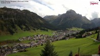 Archiv Foto Webcam Oberlech: Ausblick Pension Bergland 15:00