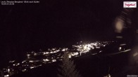 Archiv Foto Webcam Oberlech: Ausblick Pension Bergland 21:00